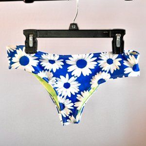 Cheeky daisy print bikini bottoms, UNWORN